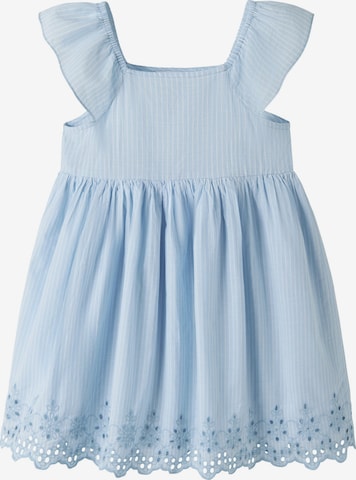 Robe NAME IT en bleu : devant
