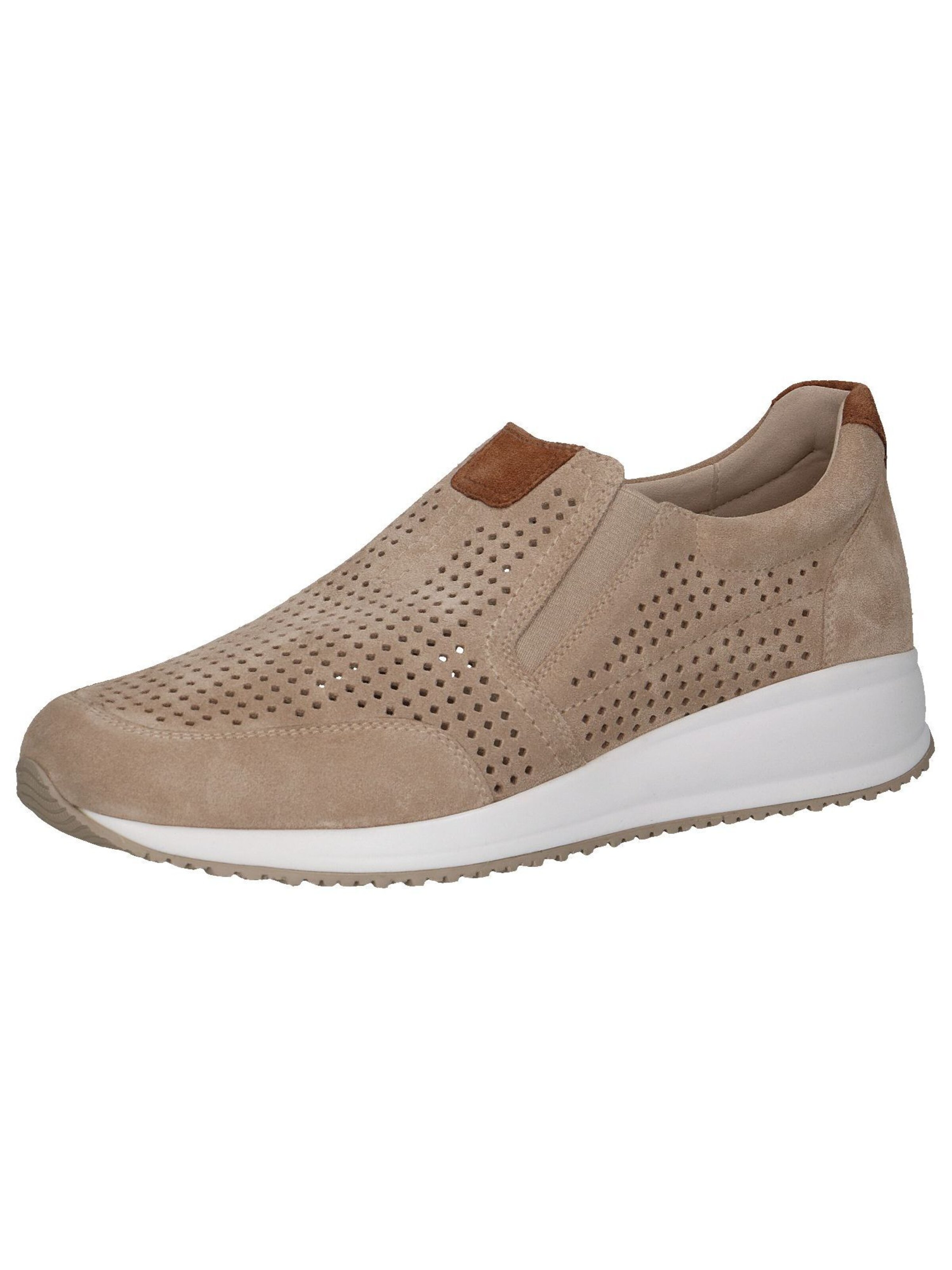 Slip on CAPRICE en beige : devant