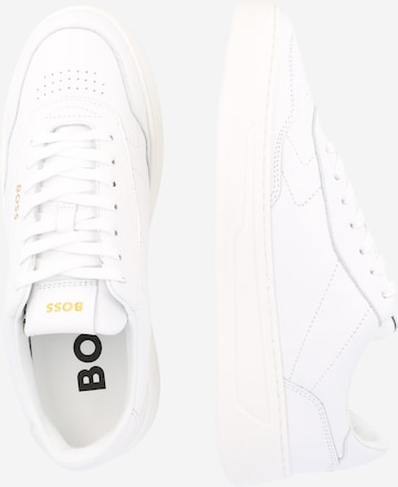 BOSS Black - Zapatillas deportivas bajas 'Baltimore' en blanco