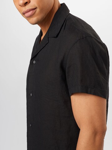 DRYKORN Regular fit Button Up Shirt 'Bijan' in Black