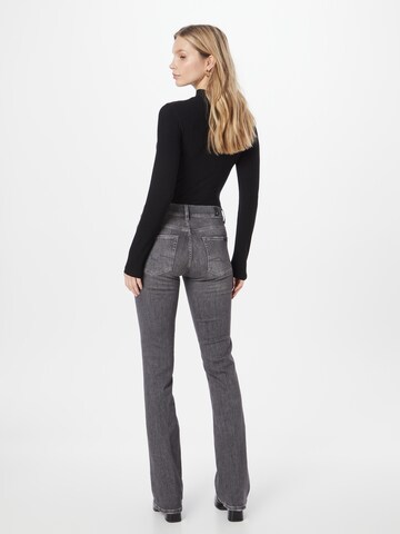 7 for all mankind - Bootcut Vaquero 'SOHO' en gris