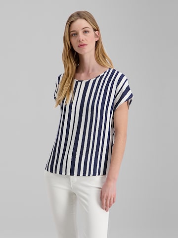 TIMEZONE Oversized Shirt 'Casual' in Blue: front