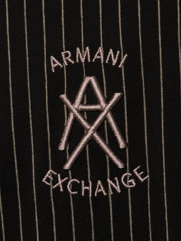 ARMANI EXCHANGE Shirt in Black