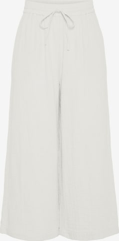 PIECES - Pierna ancha Pantalón 'PCSastina' en blanco: frente