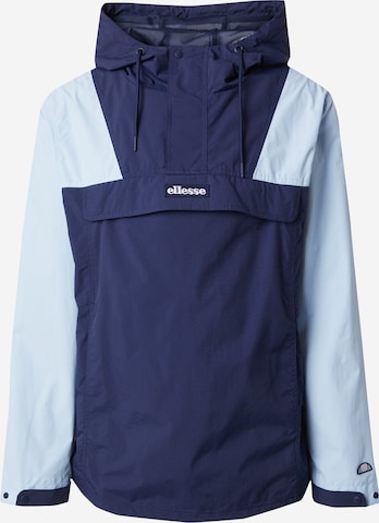 ELLESSE Prehodna jakna 'Pierleoni' | modra barva: sprednja stran