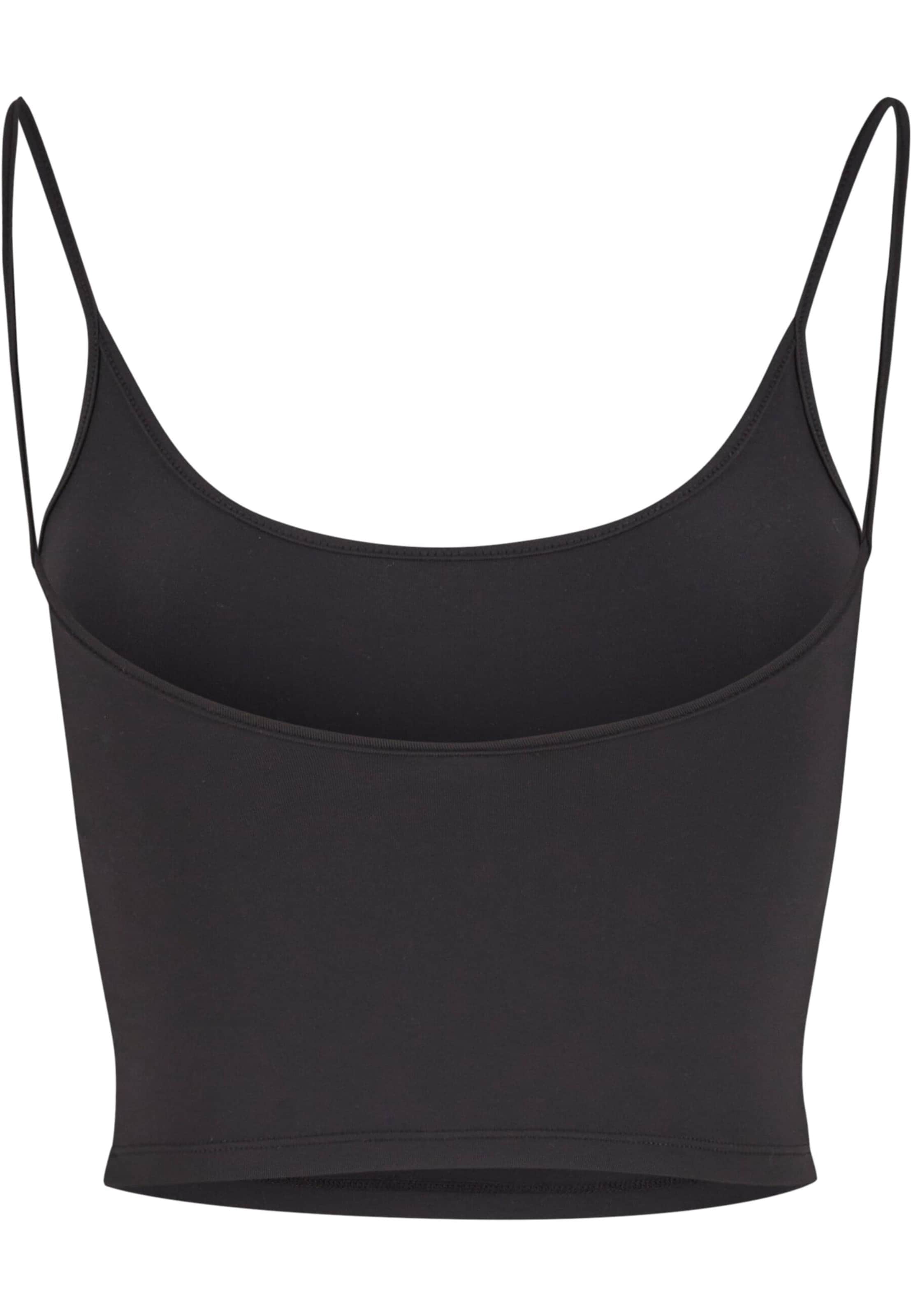 Urban Classics Top - Čierna