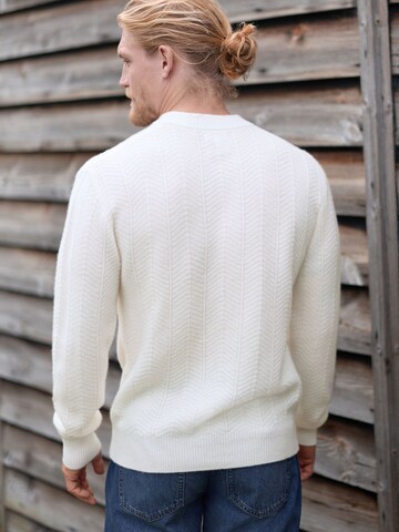 Next Sweater in White