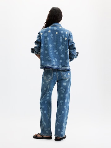 Desigual Regular Jeans i blå