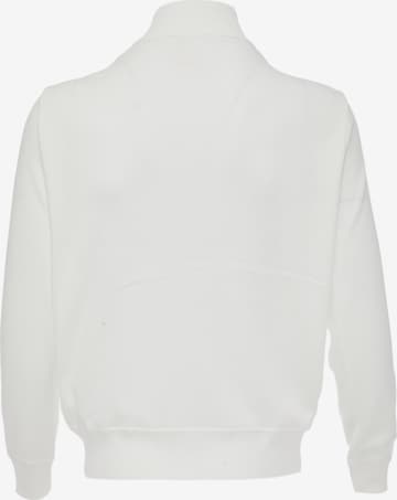 BLONDA Плетена жилетка в бяло