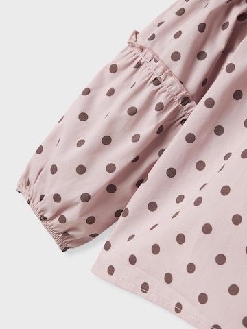 Camicia da donna di NAME IT in lilla: frontale