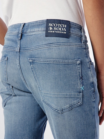 SCOTCH & SODA Slim fit Jeans in Blue