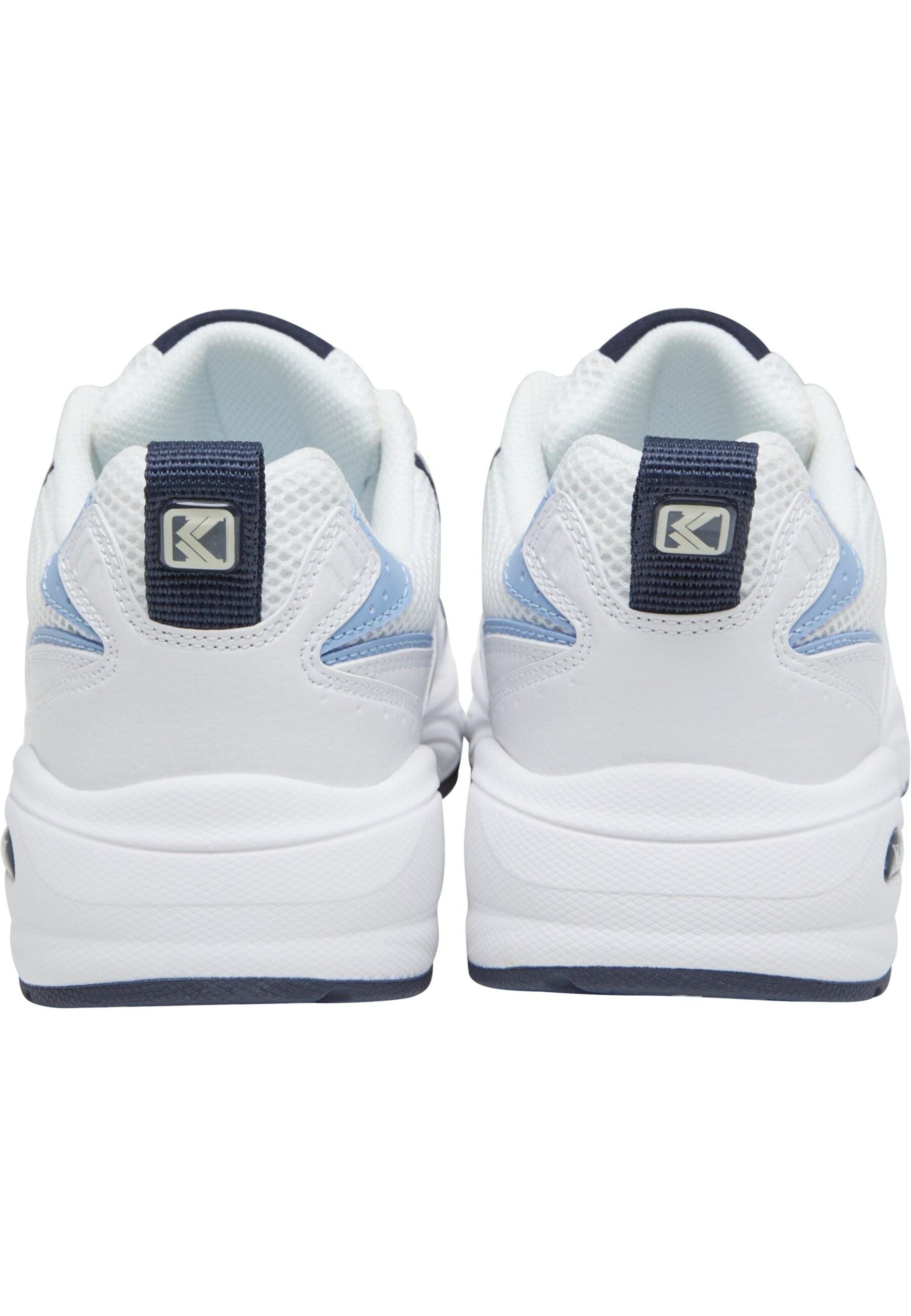 Baskets basses 'Prime Runner Gs' Karl Kani en blanc