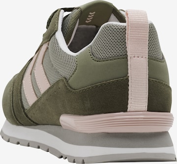 Hummel Sneakers laag 'Monaco 86' in Groen