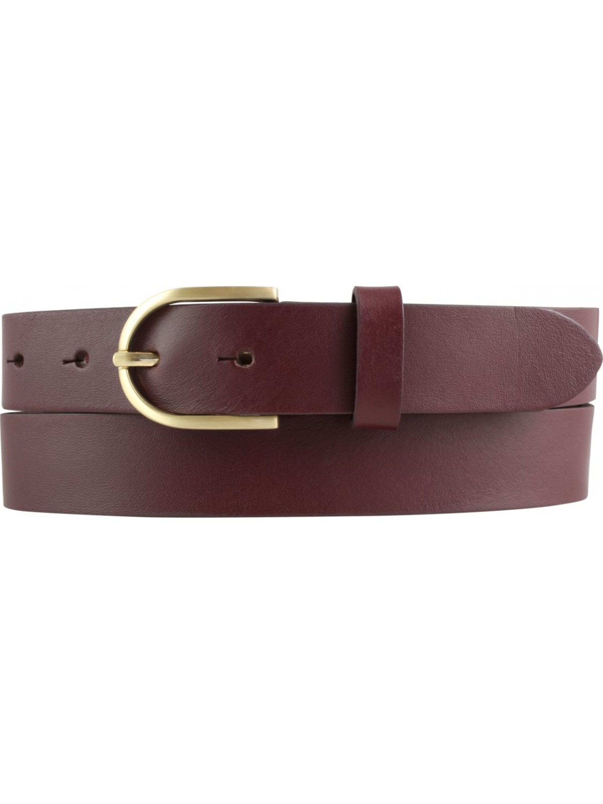 BELTINGER Gürtel 'Fermoa'‌‌‌‌‌‌ in Rot: Vorderseite