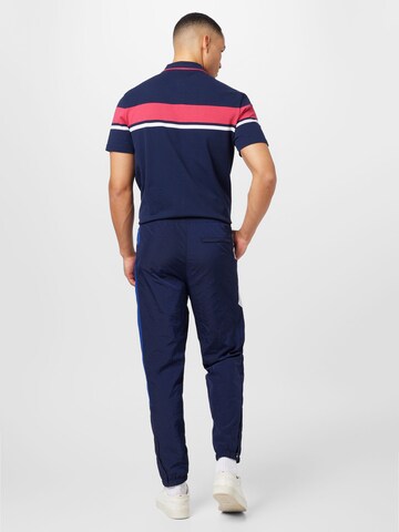 Sergio Tacchini Tapered Sporthose 'ORTICA' in Blau