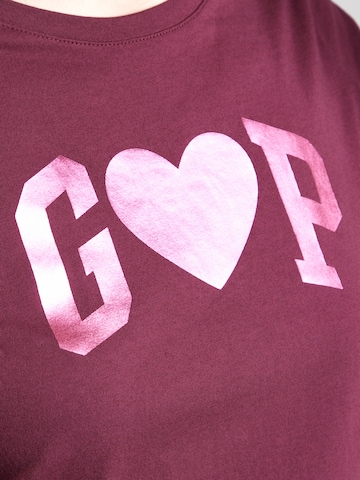 GAP Тениска в червено