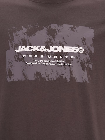 Jack & Jones Plus Shirt 'JCOAERO' in Brown