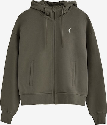 Polo Club Sweatshirt in Grün: Vorderseite