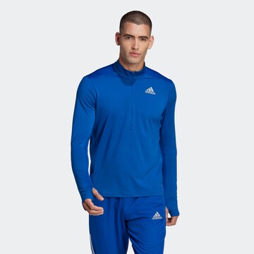 ADIDAS SPORTSWEAR Sportshirt 'Own The Run' in Blau: predná strana
