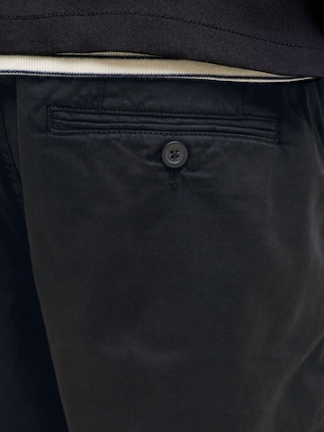 JACK & JONES - Loosefit Pantalón chino en negro