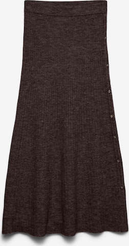 VERO MODA - Falda en marrón: frente