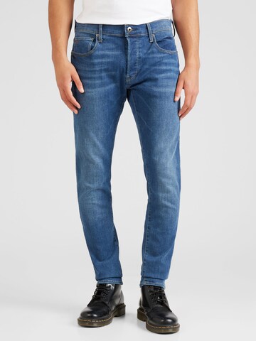 Slimfit Jeans '3301' di G-Star RAW in blu: frontale