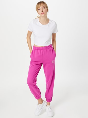 GAP - Tapered Calças em rosa