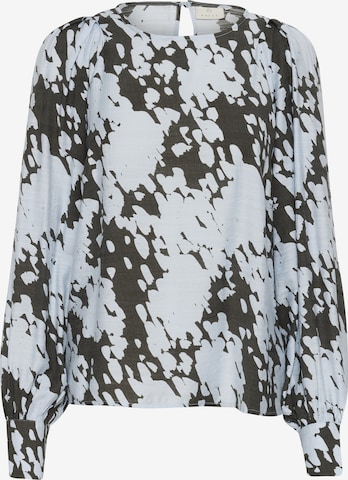 Kaffe Blouse 'KA Louise' in Grijs: voorkant