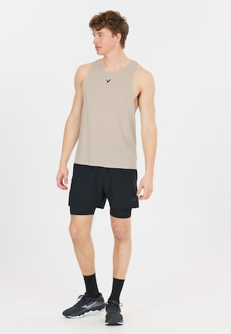 Virtus Performance shirt 'Ayaan' in Beige