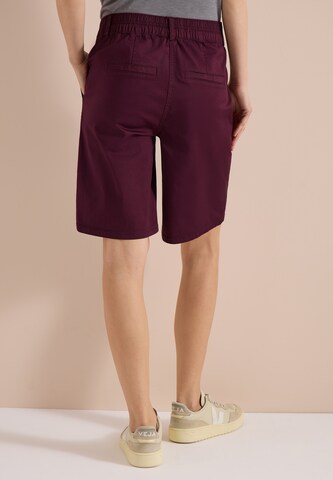 CECIL Regular Pants in Red