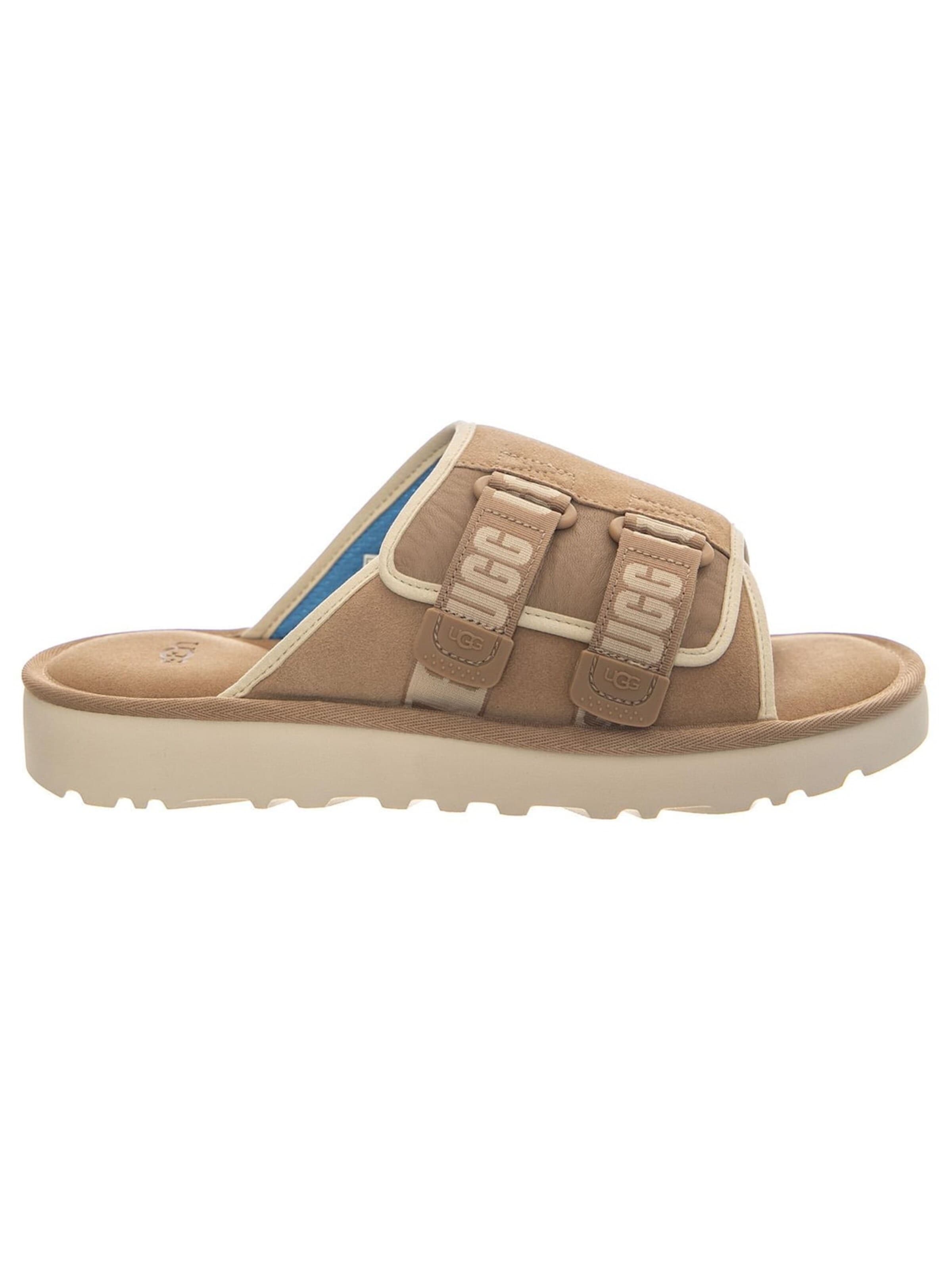 UGG Mule in Beige: front