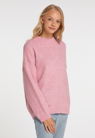 Pull-over MYMO en rose : devant