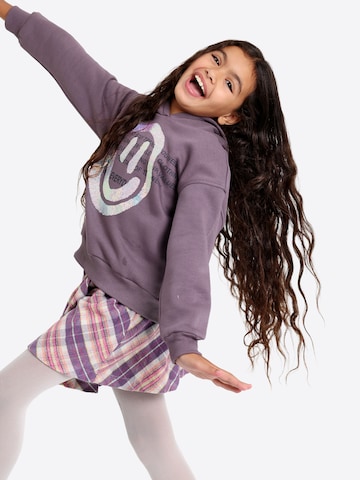 Solang Sweatshirt Oversize-Hoodie in Lila