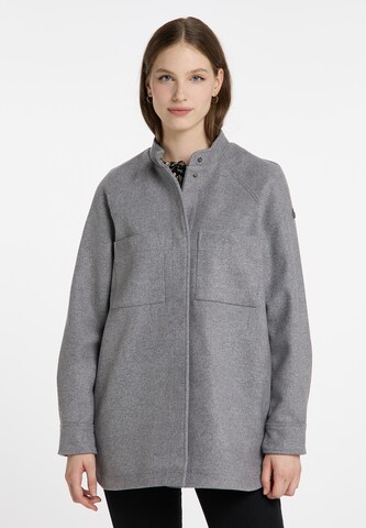 DreiMaster Vintage Between-Season Jacket in Grey: front