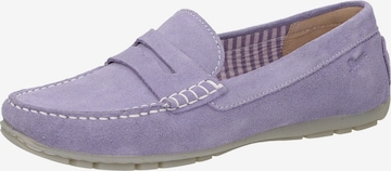 SIOUX Classic Flats in Purple: front