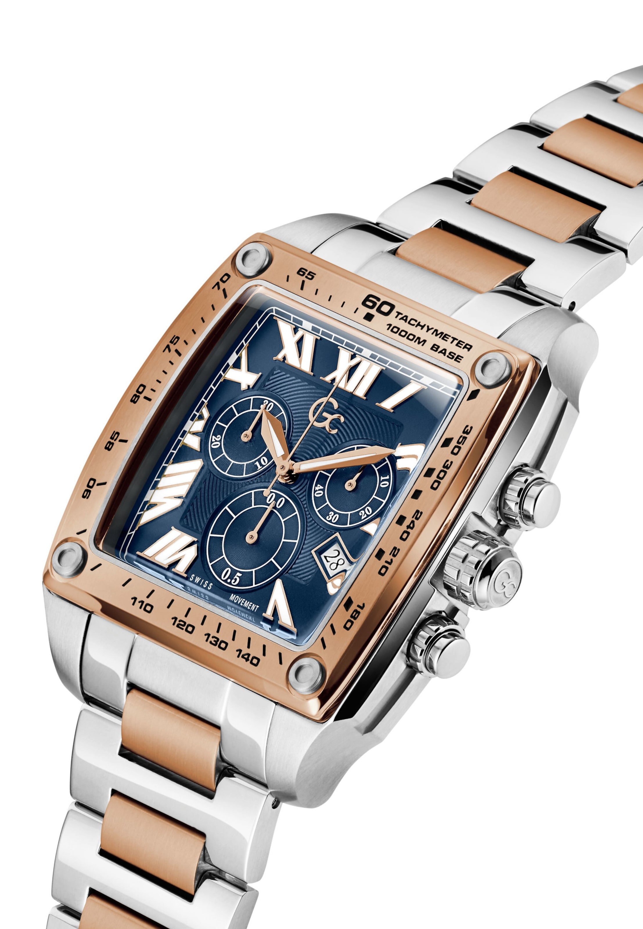 Orologio analogico 'RetroFit' di Gc in rosa