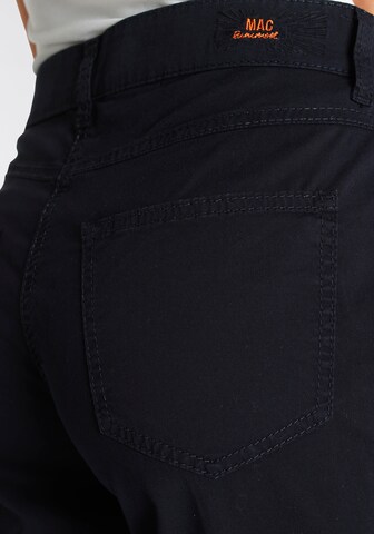 MAC Slimfit Hose 'Melanie' in Blau