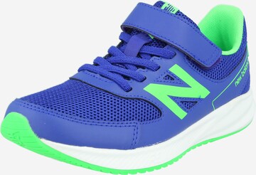 Baskets '570' new balance en bleu : devant