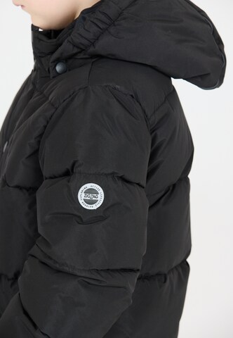 ZigZag Steppjacke 'Lusano' in Schwarz