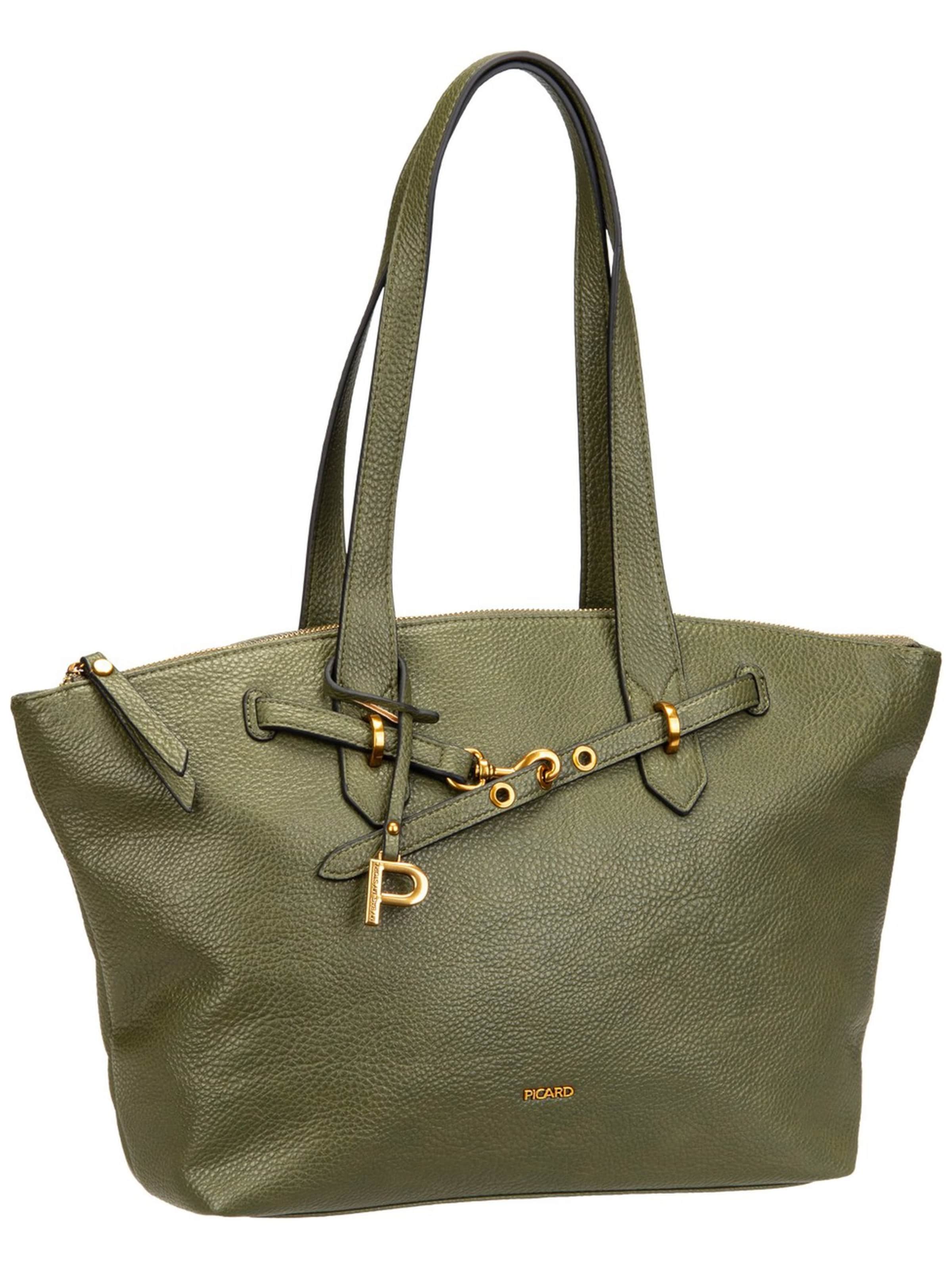 Picard Shopper 'Style' in Green: front