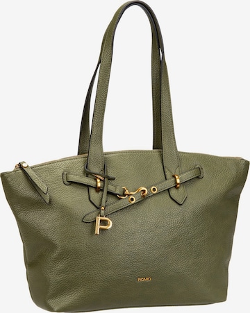 Picard Shopper 'Style' in Grün: Vorderseite