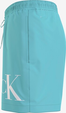 Calvin Klein Swimwear Badeshorts i blå