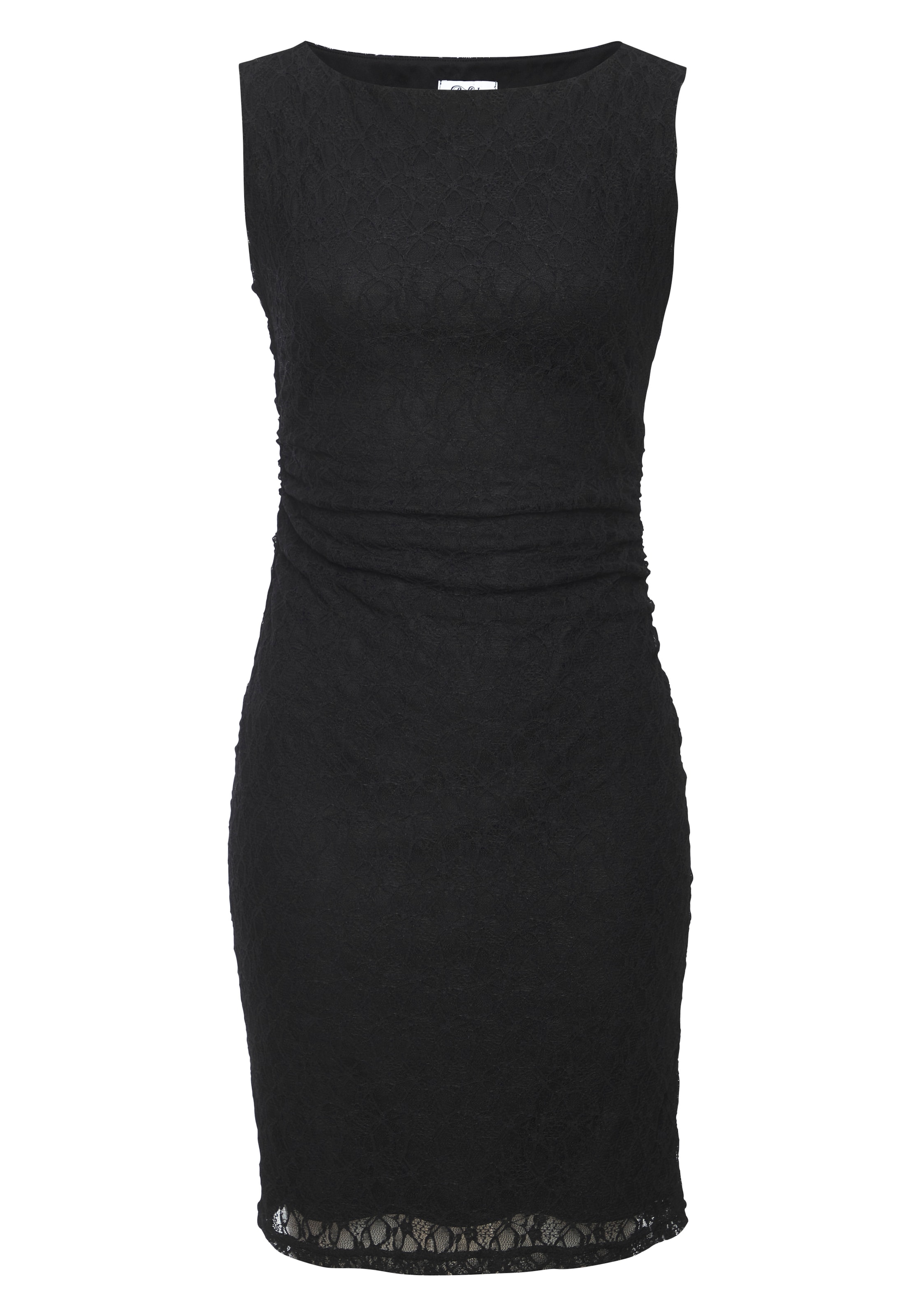 BUFFALO Buffalo LM Spitzenkleid in Schwarz: Vorderseite