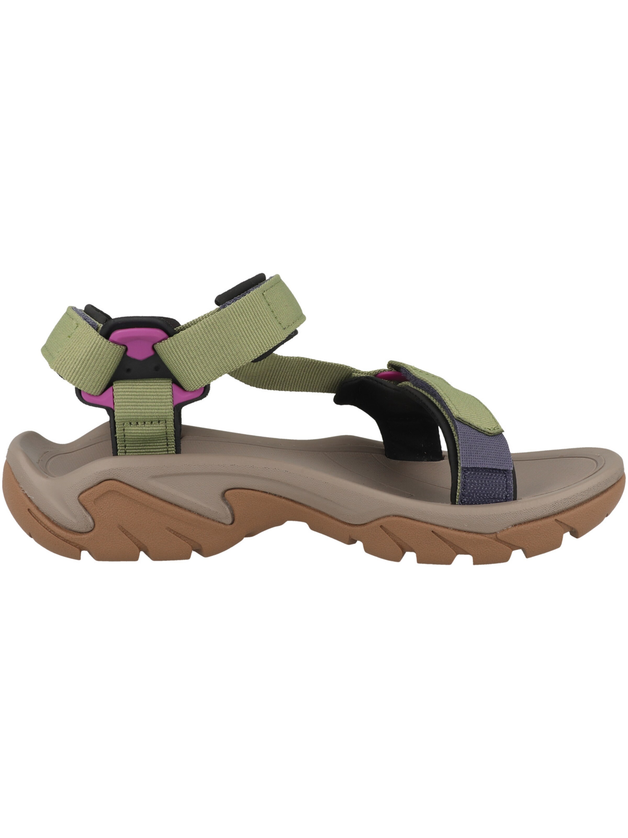 TEVA Hiking Sandals 'Terra Fi 5 Universal' in Green
