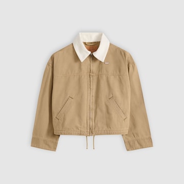 LEVI'S ® Преходно яке 'Loose Workwear Jacket' в бежово