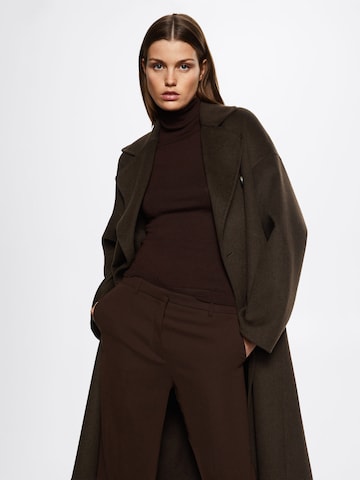 MANGO Between-Seasons Coat 'Picarol' in Brown