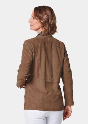 Veste mi-saison Goldner en marron