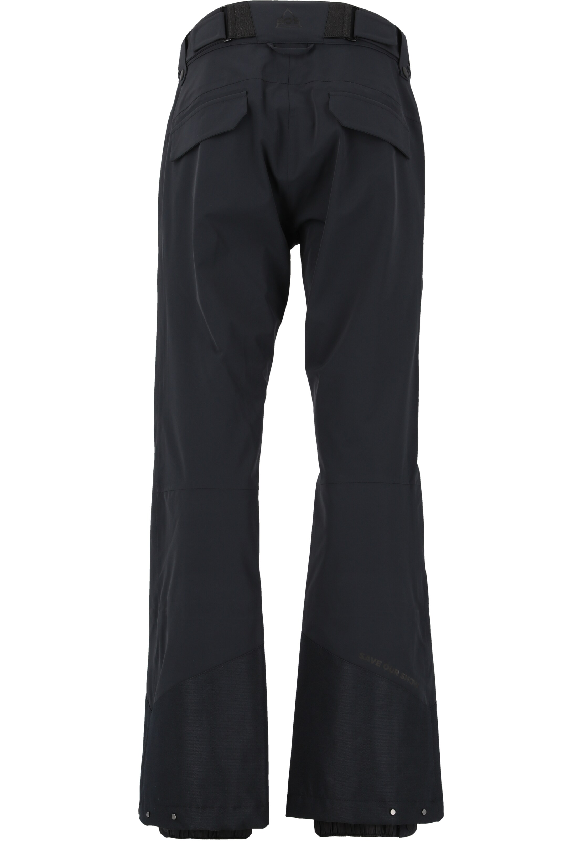 SOS Regular Functionele broek 'Silverton' in Zwart