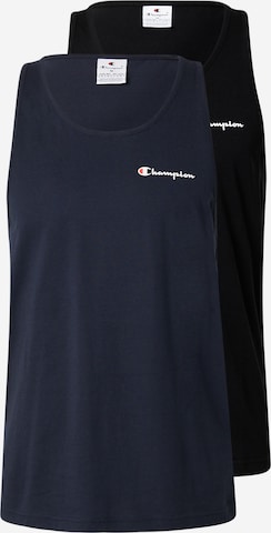 Champion Authentic Athletic Apparel Shirt in Blue: front