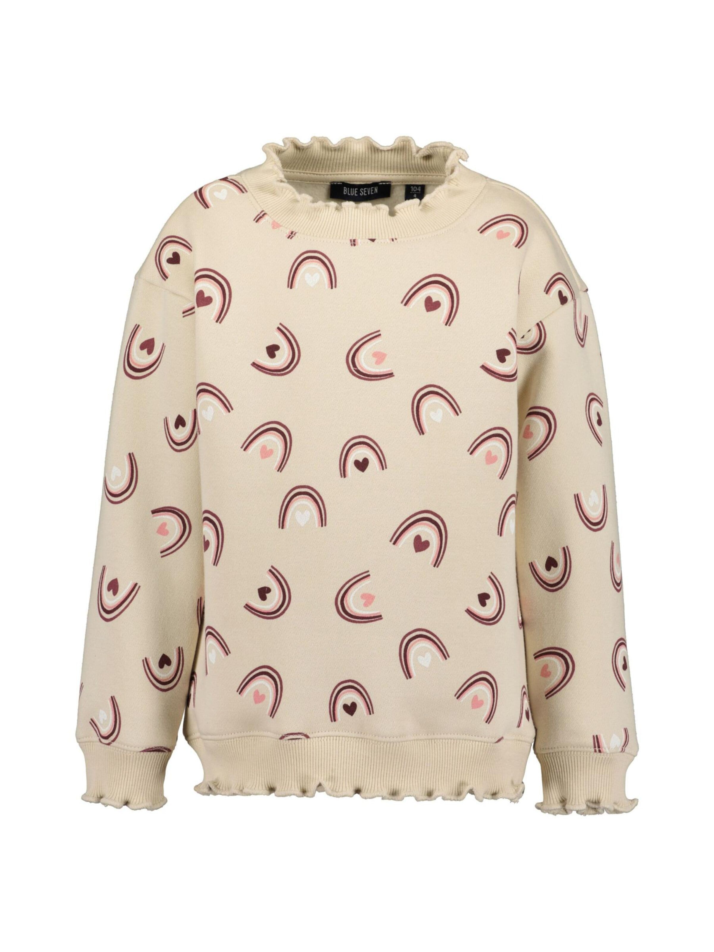 BLUE SEVEN - Sudadera en beige